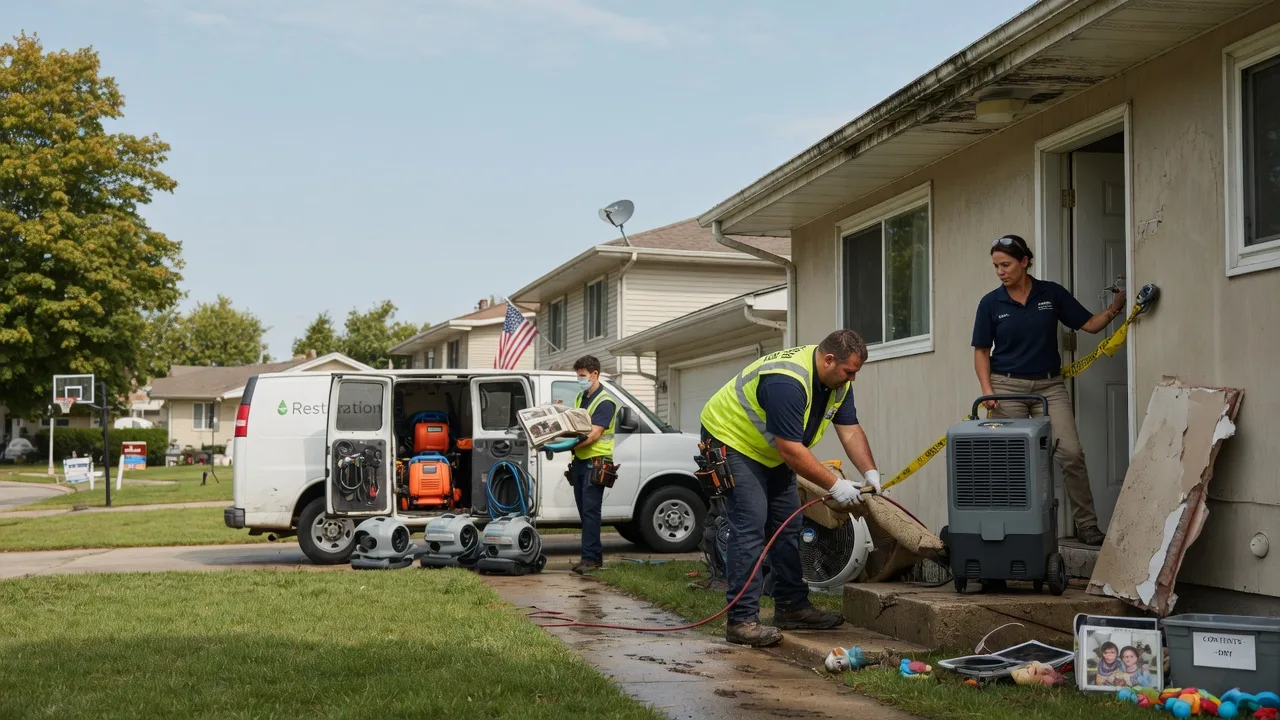 Water Damage Restoration in Corinth, KY near me